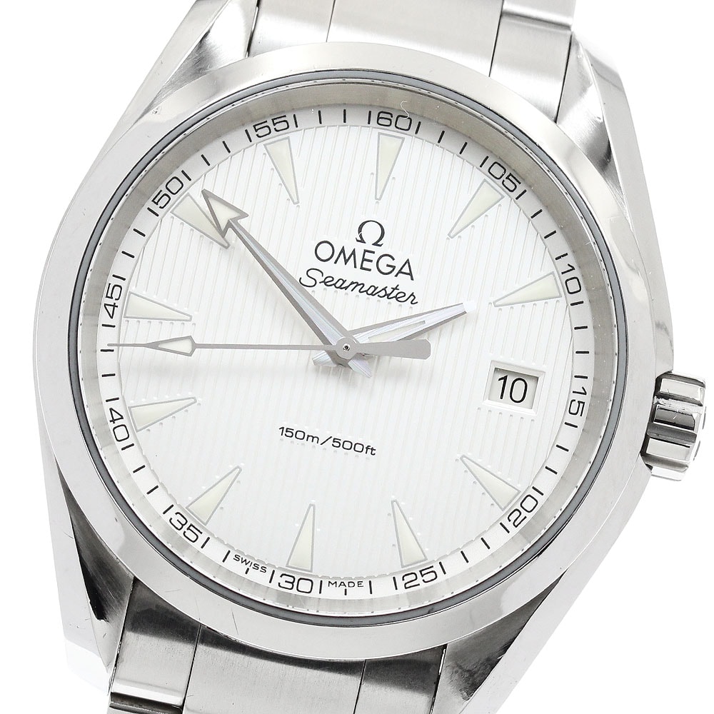 オメガ シーマスター アクアテラ メンズ 【中古】