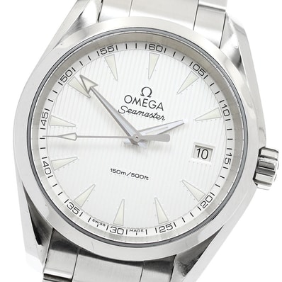 オメガ シーマスター アクアテラ メンズ 【中古】