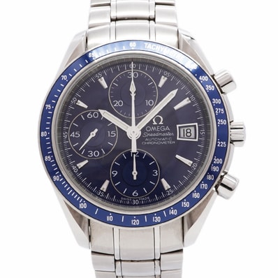 ★最終価格★SALE【6whd0302】オメガ スピードマスター 3212.80 青文字盤【中古】腕時計 メンズ