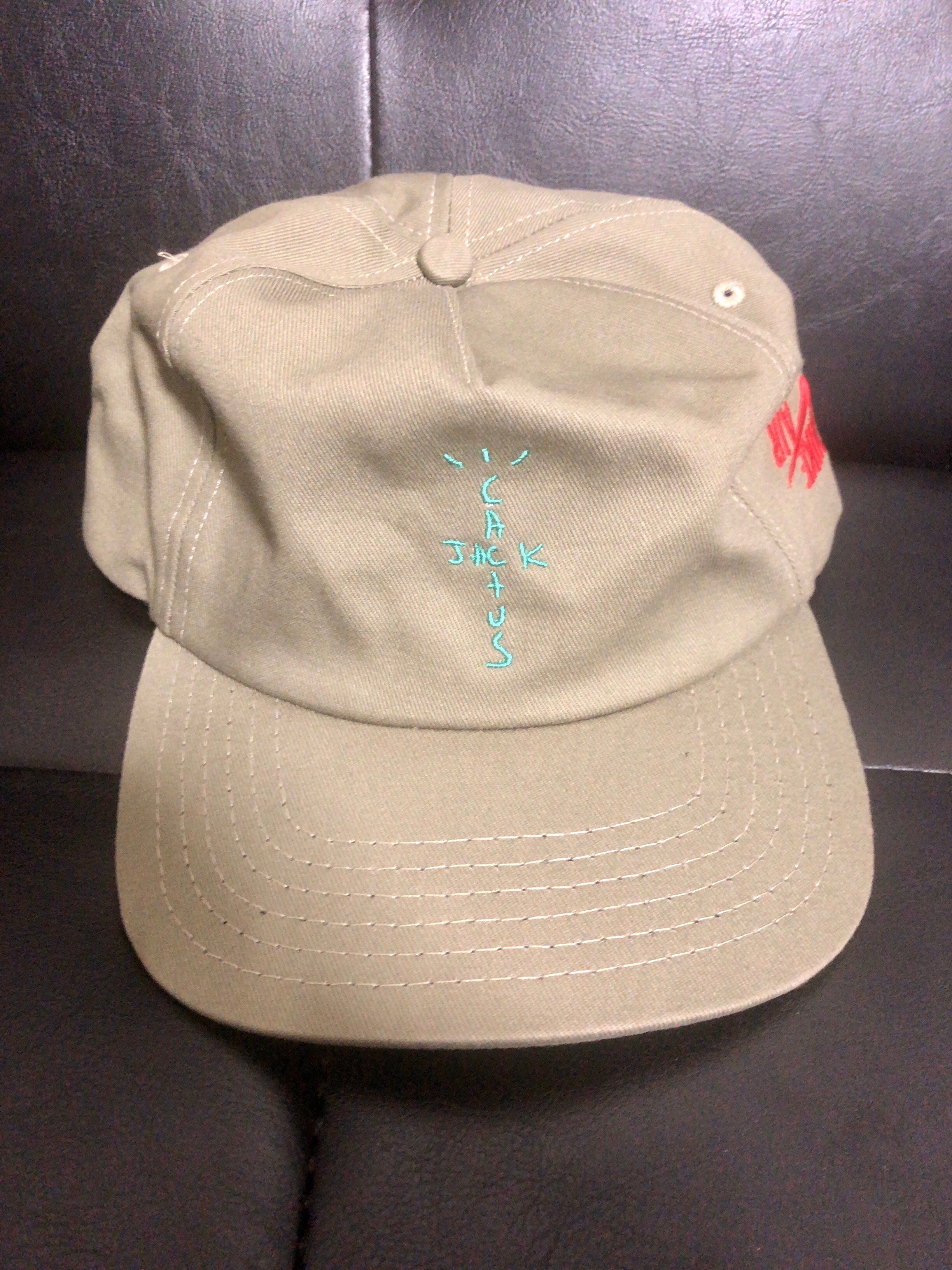 Air Jordan x Travis Cactus Jack Highest Hat "Olive"