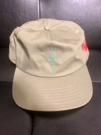 Air Jordan x Travis Cactus Jack Highest Hat "Olive"
