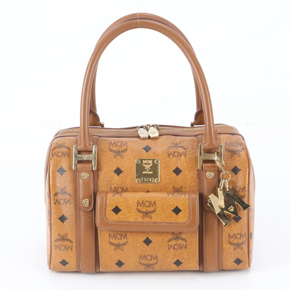 ■美品 MCM エムシーエム ヴィセトストート バッグ