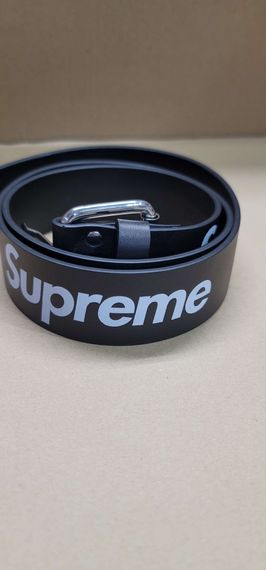 Supreme Repeat Leather Belt