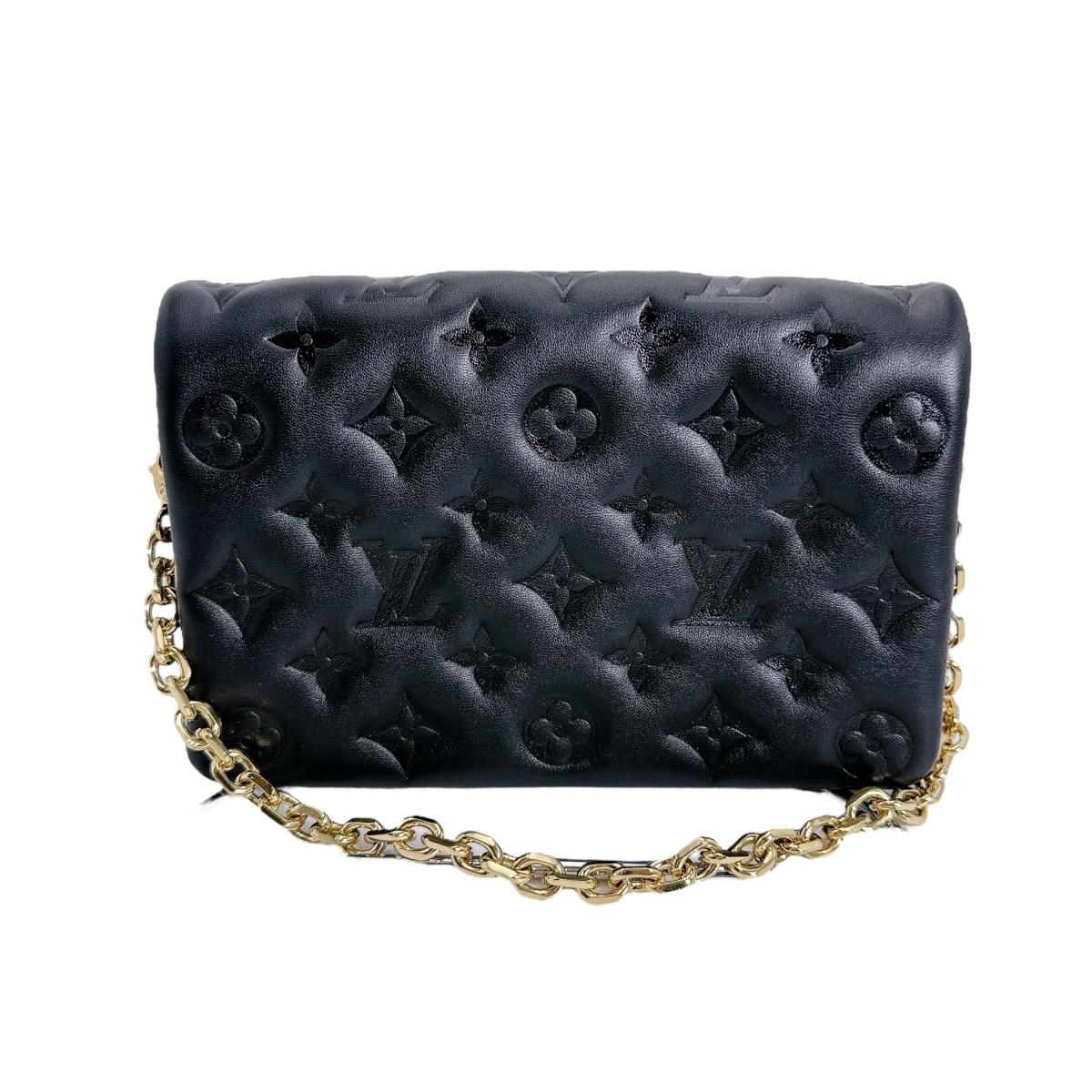 ルイヴィトン LOUIS VUITTON ポシェット・クッサン M82116 モノグラム ショルダーバッグ