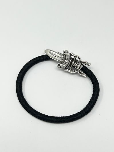 Chrome Hearts Hair Band Dagger Bracelet "Black"