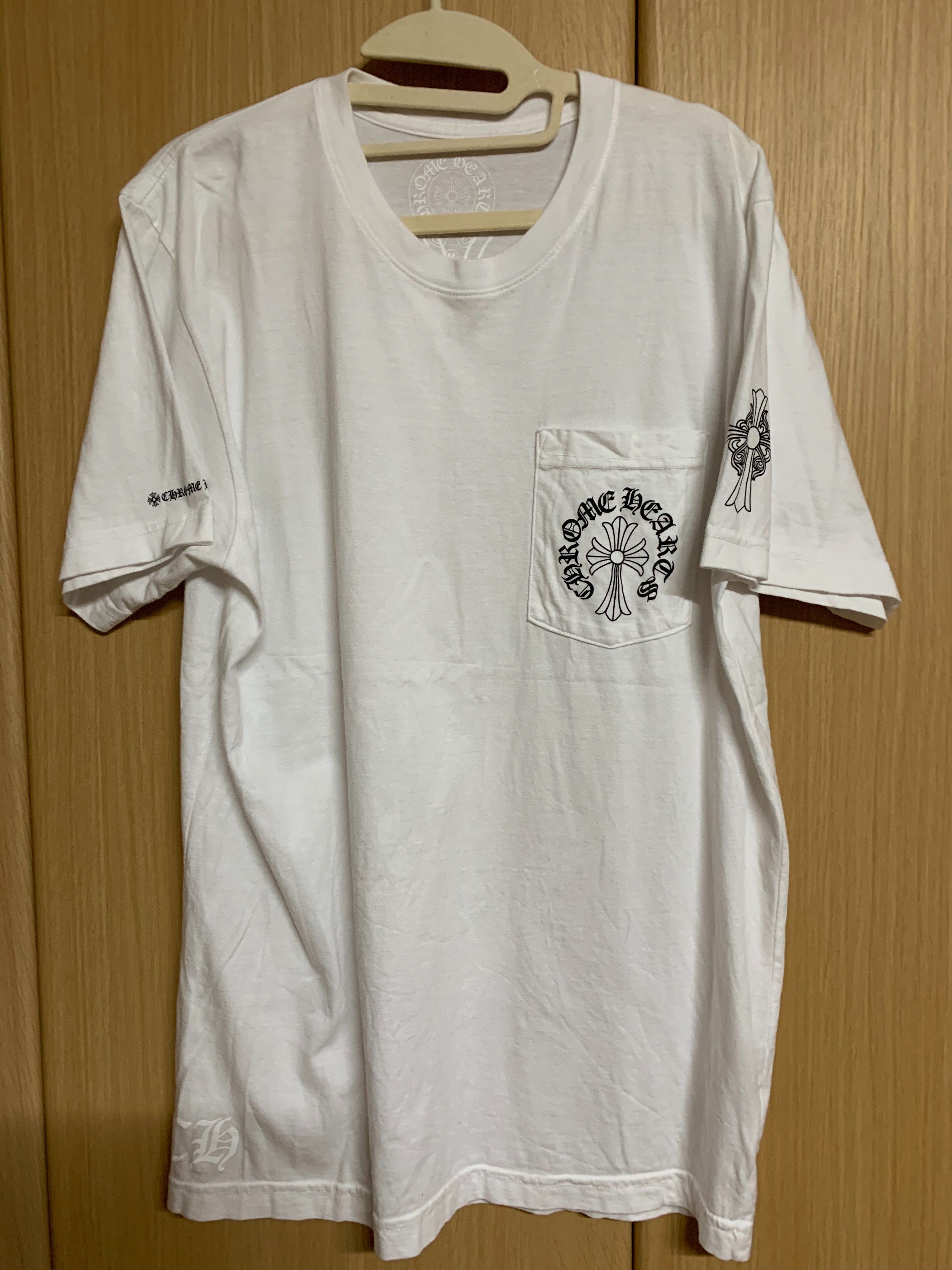 クロームハーツTシャツ