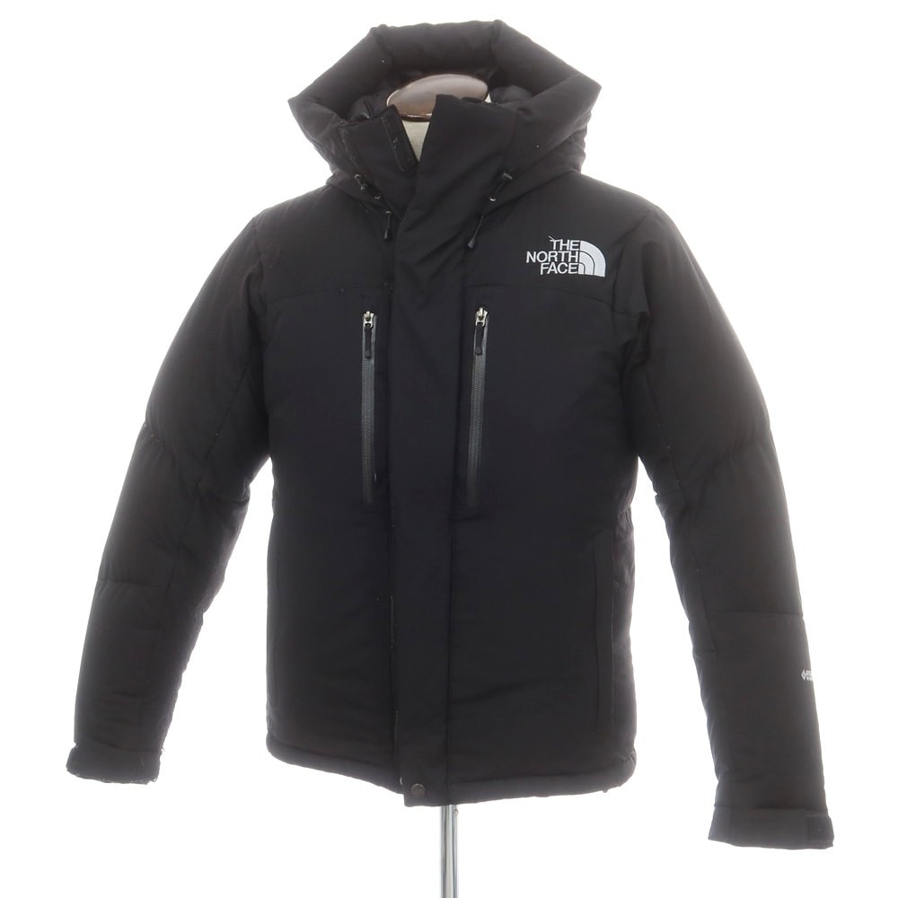 【中古】ザノースフェイス THE NORTH FACE ナイロン バルトロライト ダウンジャケット ブラック【サイズL】【メンズ】