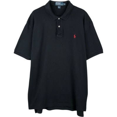 古着 ラルフローレン Ralph Lauren POLO by Ralph Lauren 半袖 ポロシャツ メンズXL相当/eaa667430