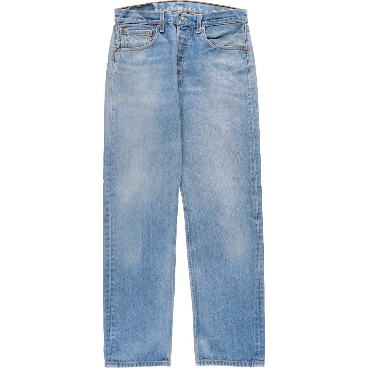 古着 90年代 リーバイス Levi's 00501-0000 ストレートデニムパンツ メンズw31相当 ヴィンテージ/eaa663342