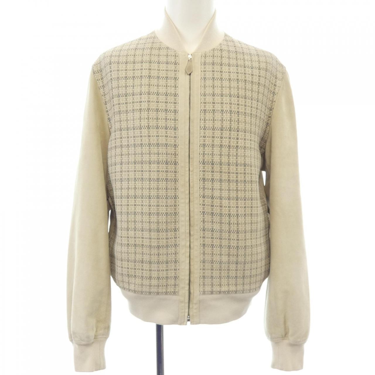 【ヴィンテージ】エルメス HERMES レザージャケット