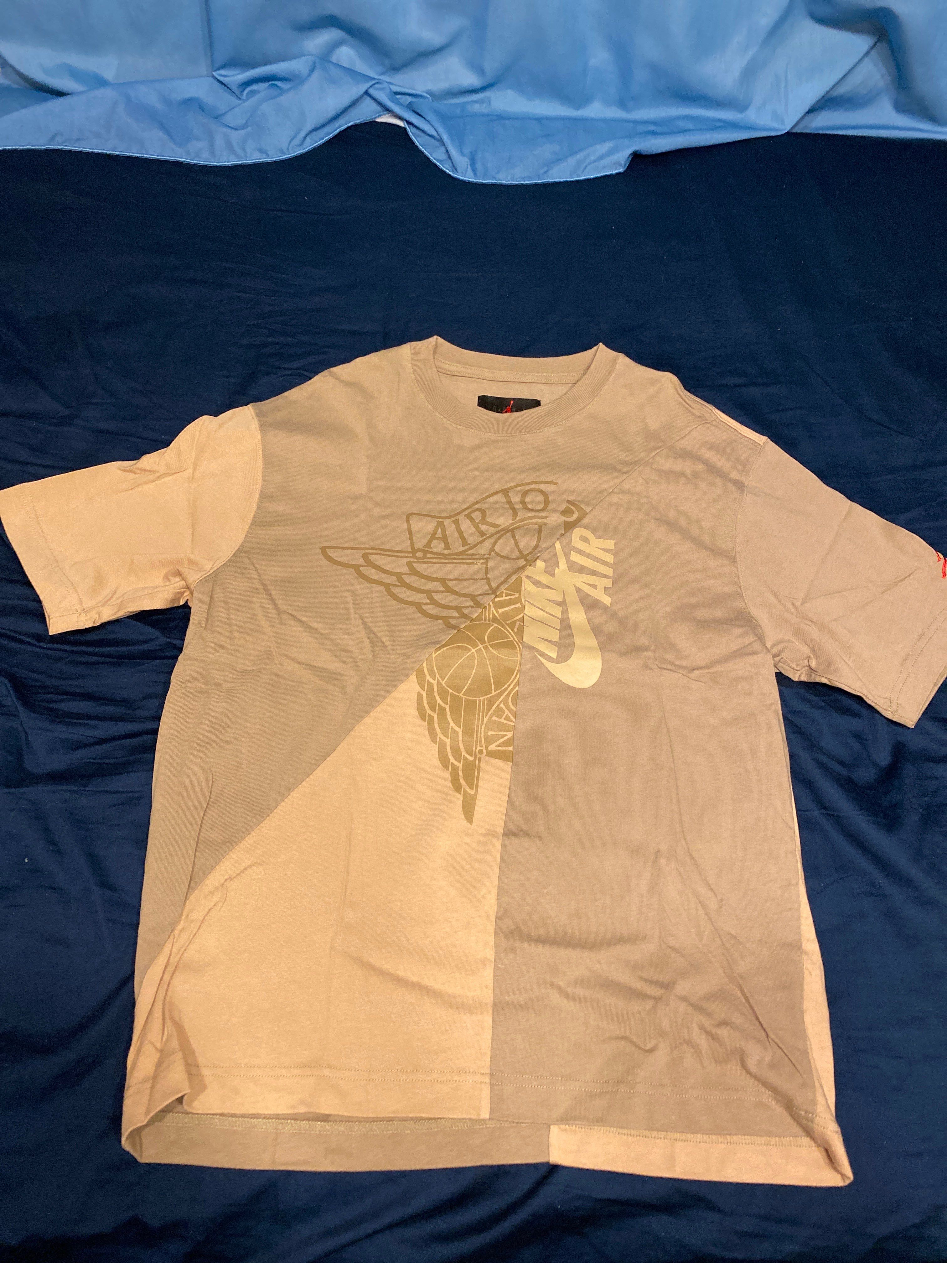 Air Jordan x Travis Cactus Jack T-Shirt "Khaki Desert"