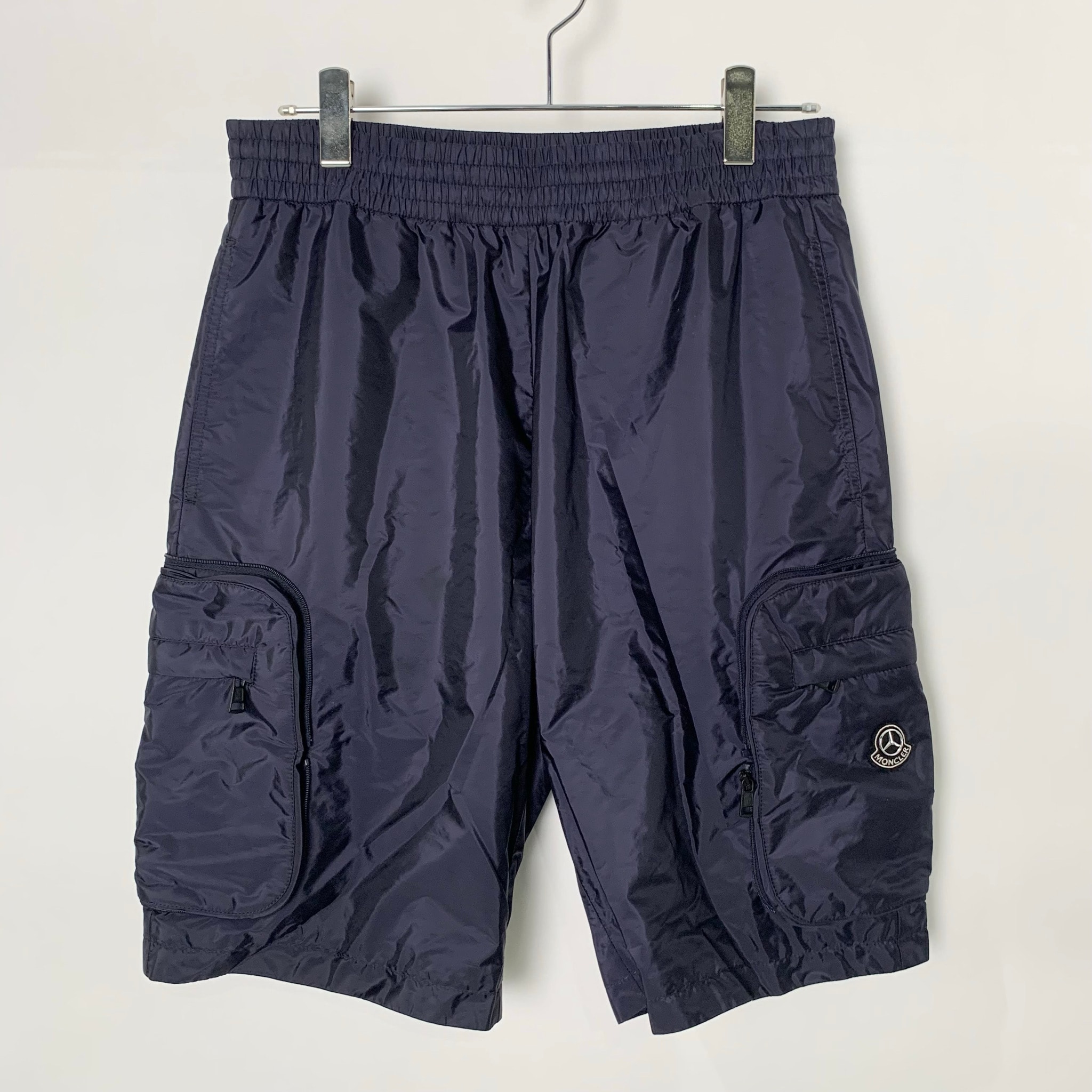 MONCLER x Mercedes-Benz by NIGO Shorts "NavyBlue"