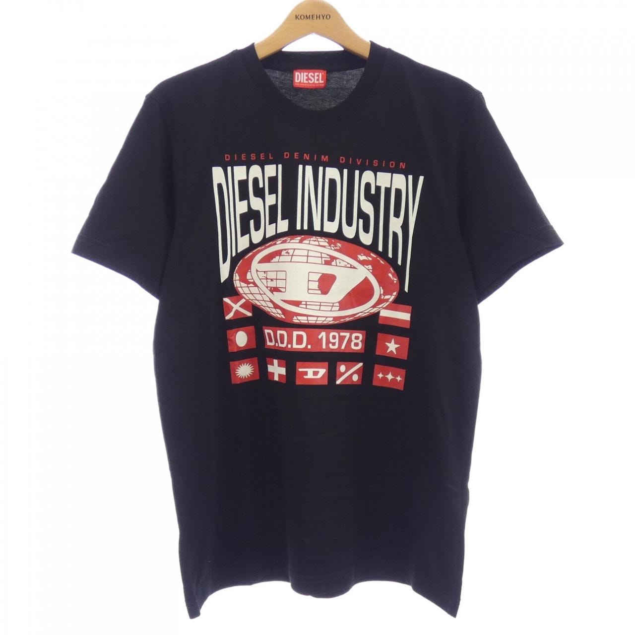 ディーゼル DIESEL Tシャツ