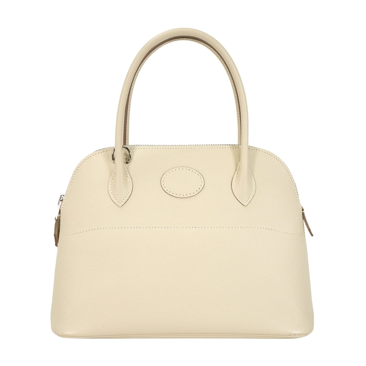 HERMES エルメス ショルダーバッグ ボリード27 クレ エプソン シルバー金具 A刻印 SAランク【中古】