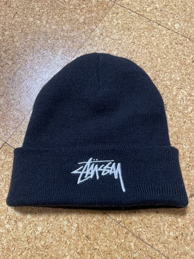 Nike x Stussy Cuff Beanie "Black"