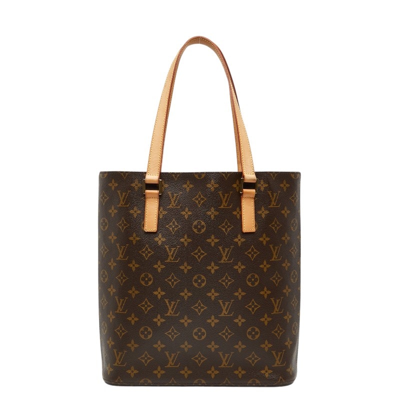 ルイ ヴィトン モノグラム ヴァヴァンGM トートバッグ M51170 ブラウン PVC レザー レディース LOUIS VUITTON 【中古】