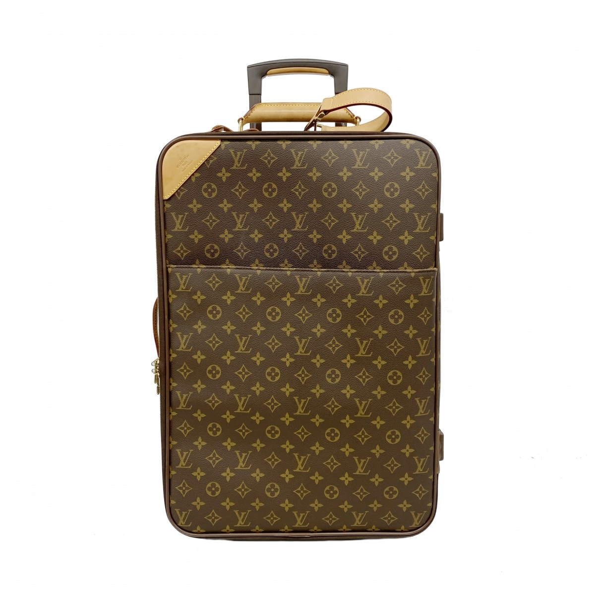 ★SALE【6db1974-k】ルイヴィトン キャリーバッグ モノグラム ぺガス55 M23294 ブラウン【中古】メンズ レディース ユニセックス