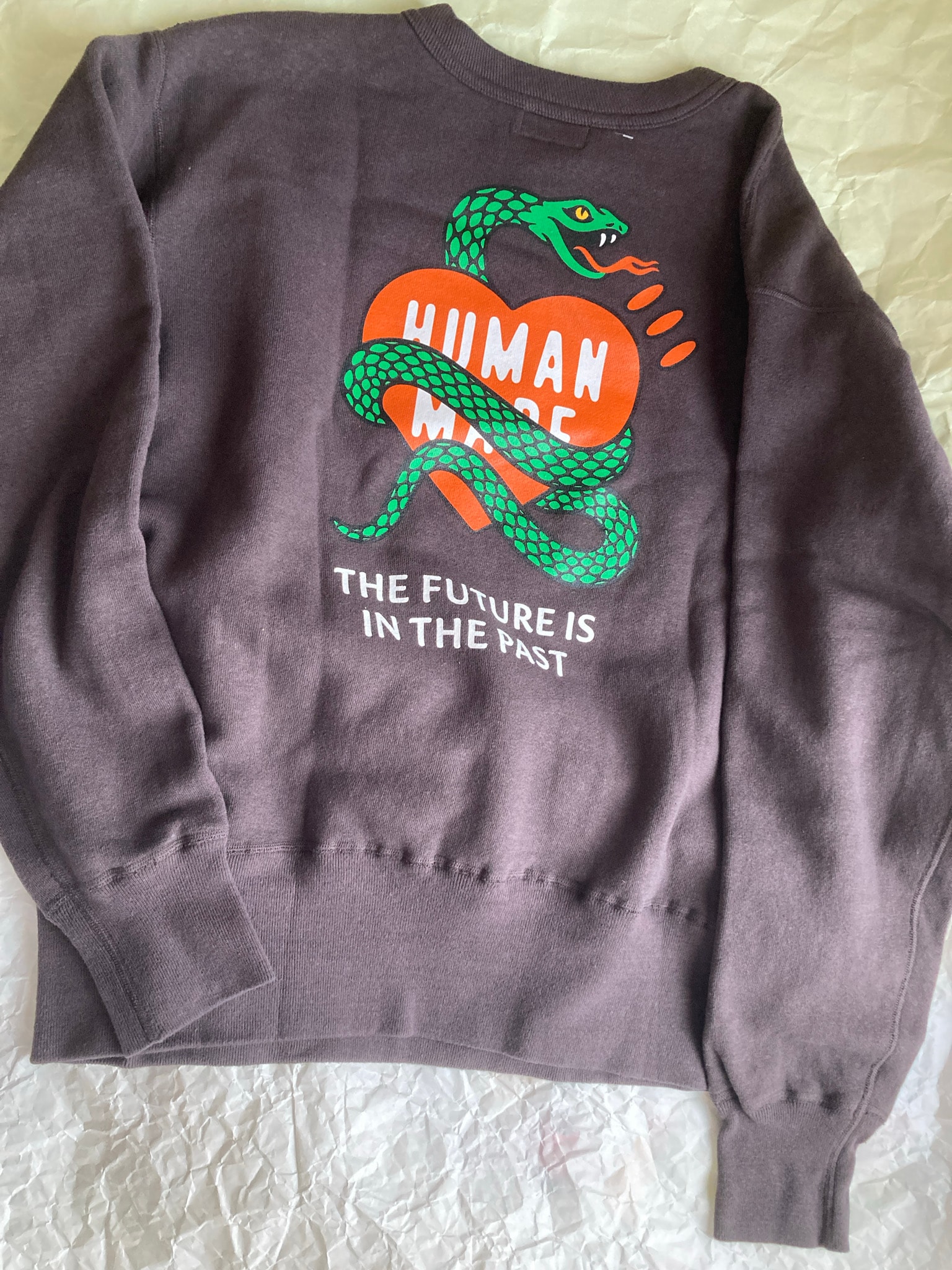 HUMAN MADE Tsuriami Sweatshirt "Black"