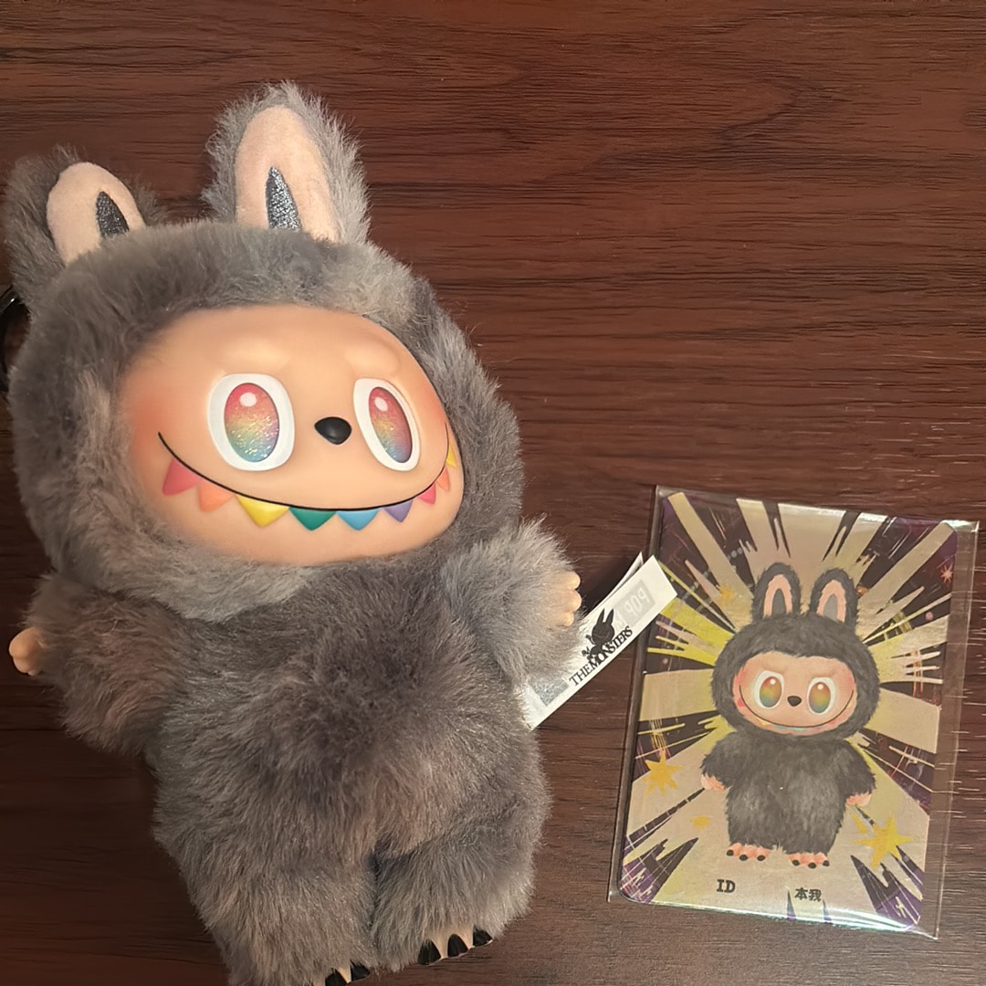 ポップマート ザ モンスターズ (ラブブ) エキサイティングマカロン