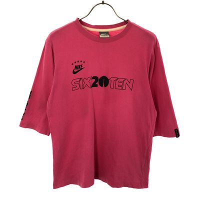 NIKE ナイキ 7分袖 Tシャツ M ピンク