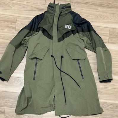 Nike x Sacai NRG Trench Jacket"Medium Olive"