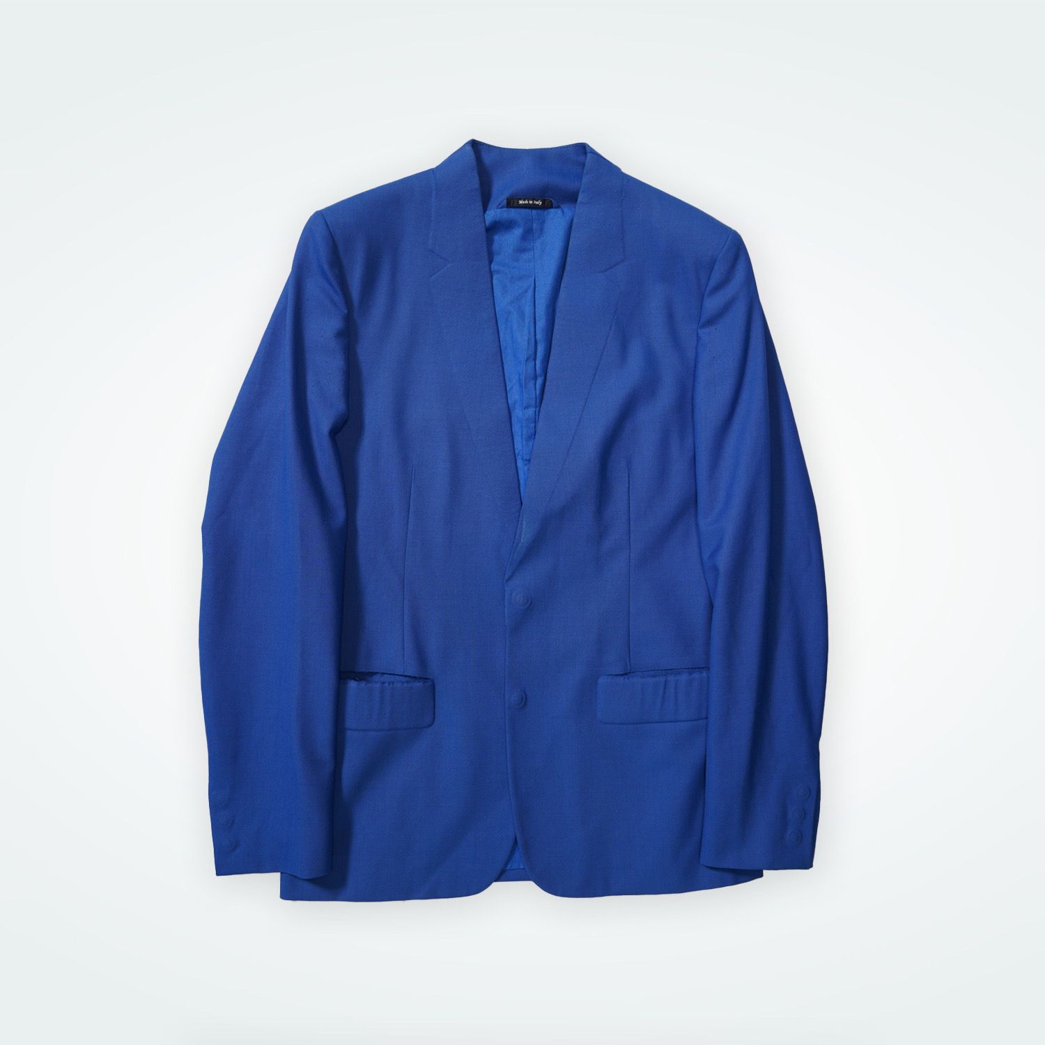Maison Martin Margiela No-collar Jacket