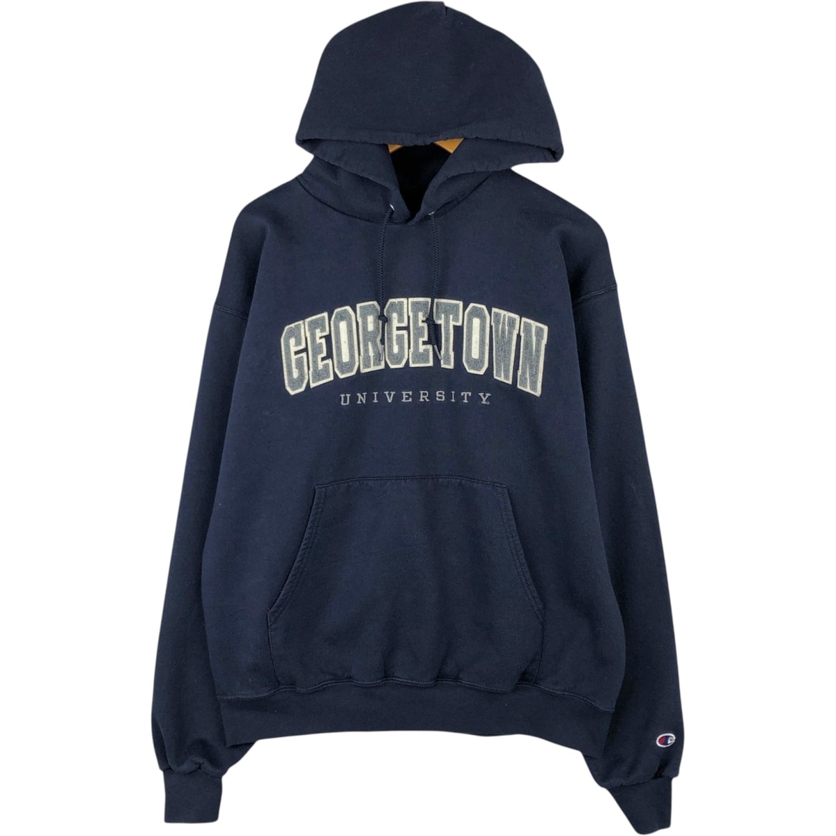 古着 00年代~ チャンピオン Champion AUTHENTIC ATHLETIC APPAREL カレッジ スウェットプルオーバーパーカー メンズL相当/eaa645525
