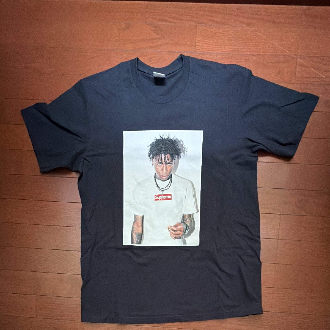 Supreme NBA Youngboy Tee "Navy"