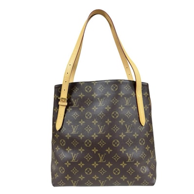 ルイヴィトン ヴォルテール モノグラム トートバッグ モノグラムキャンバス M41208 ブラウン レディース LOUIS VUITTON 中古