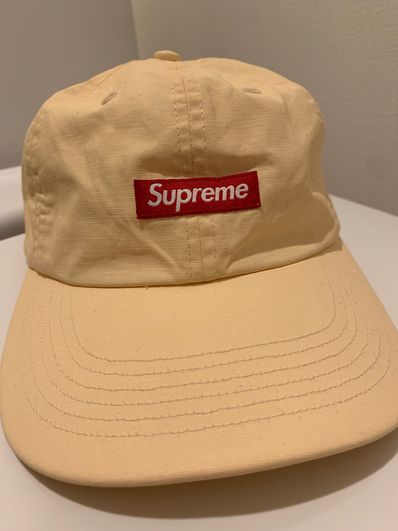Supreme Small Box Coated Linen 6 Panel "Natural"