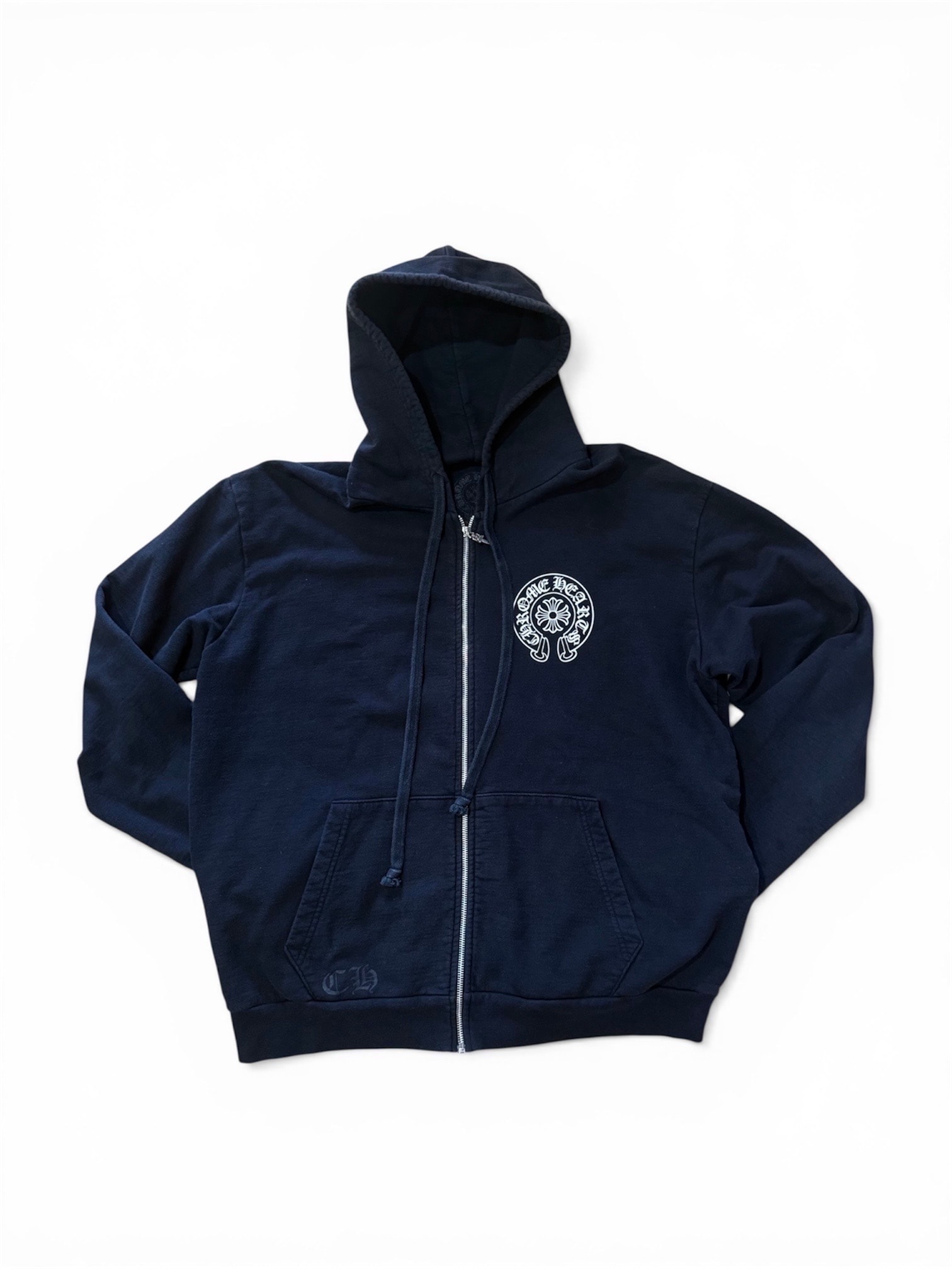 Chrome Hearts Horseshoe Zip Hoodie Tokyo Exclusive "Black"