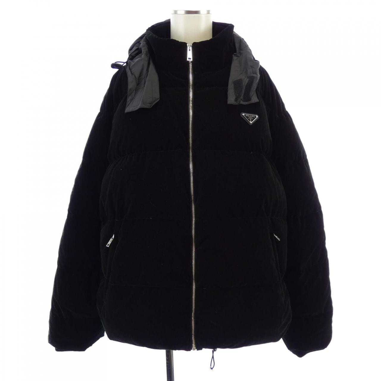 プラダ PRADA トライアングルロゴ SGC407 S232 13IM ダウンジャケット