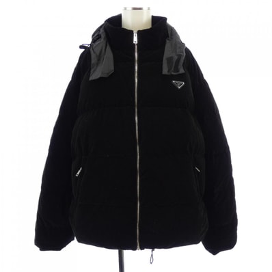 プラダ PRADA トライアングルロゴ SGC407 S232 13IM ダウンジャケット