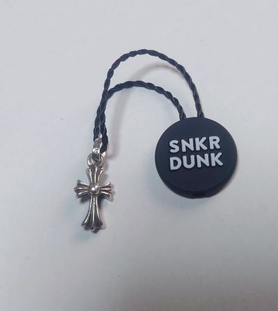 Chrome Hearts CH Cross Baby Fat Charm "Silver"