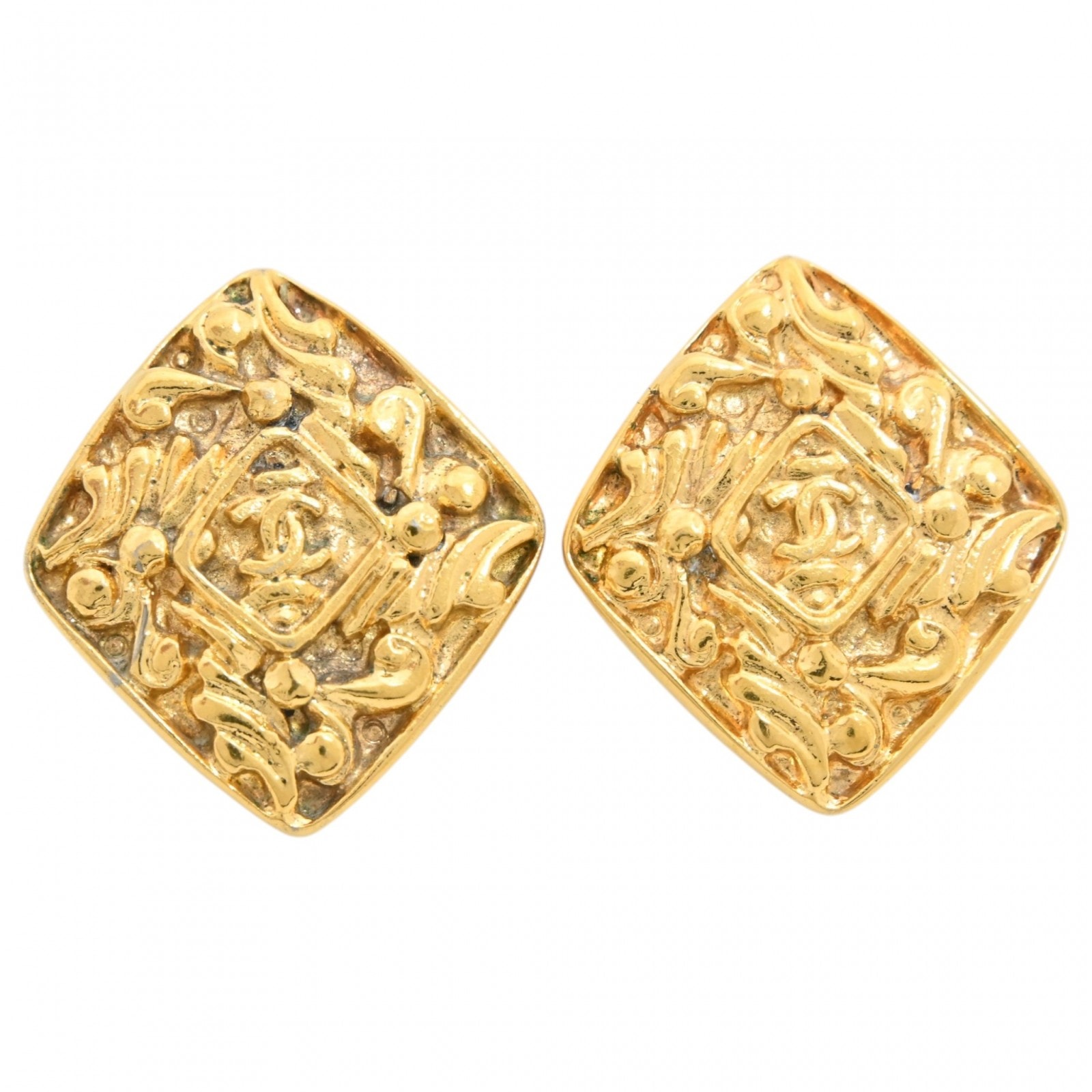 シャネル イヤリング レディース