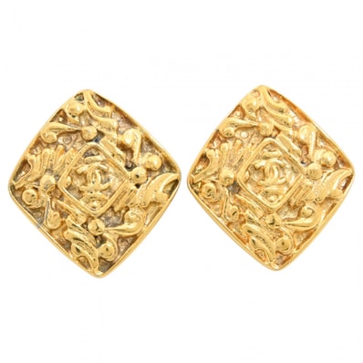 シャネル イヤリング レディース