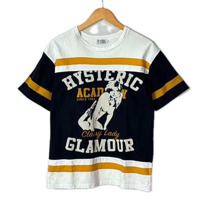 Hysteric Glamour ヒステリックグラマー Tシャツ 半袖 SIZE S 02173CT18 ホワイト メンズ