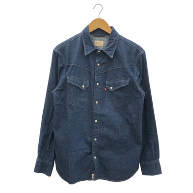 リーバイス A6130-0000 54 Longhorn Longsleeve Shirt M
