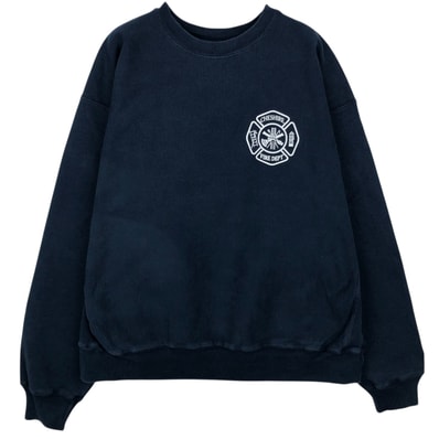 古着 00年代 チャンピオン Champion PREMIUM REVERSE WEAVE プレミアムリバースウィーブ プリントスウェットシャツ トレーナー メンズXL相当/eaa633756