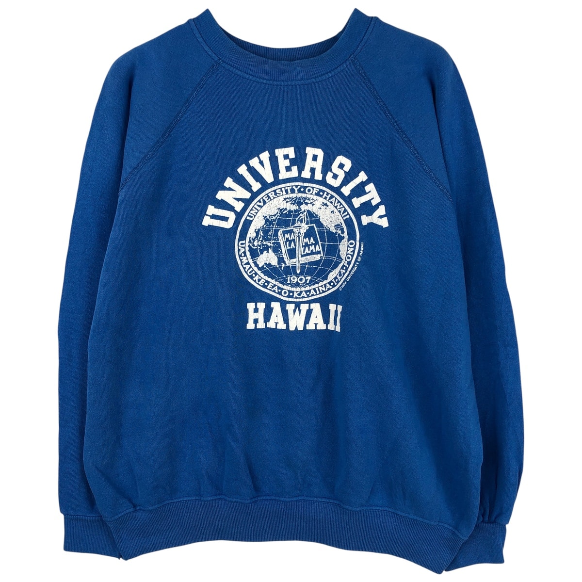 古着 80年代 ヘインズ Hanes カレッジスウェットシャツ トレーナー USA製 メンズL相当 ヴィンテージ/eaa483140