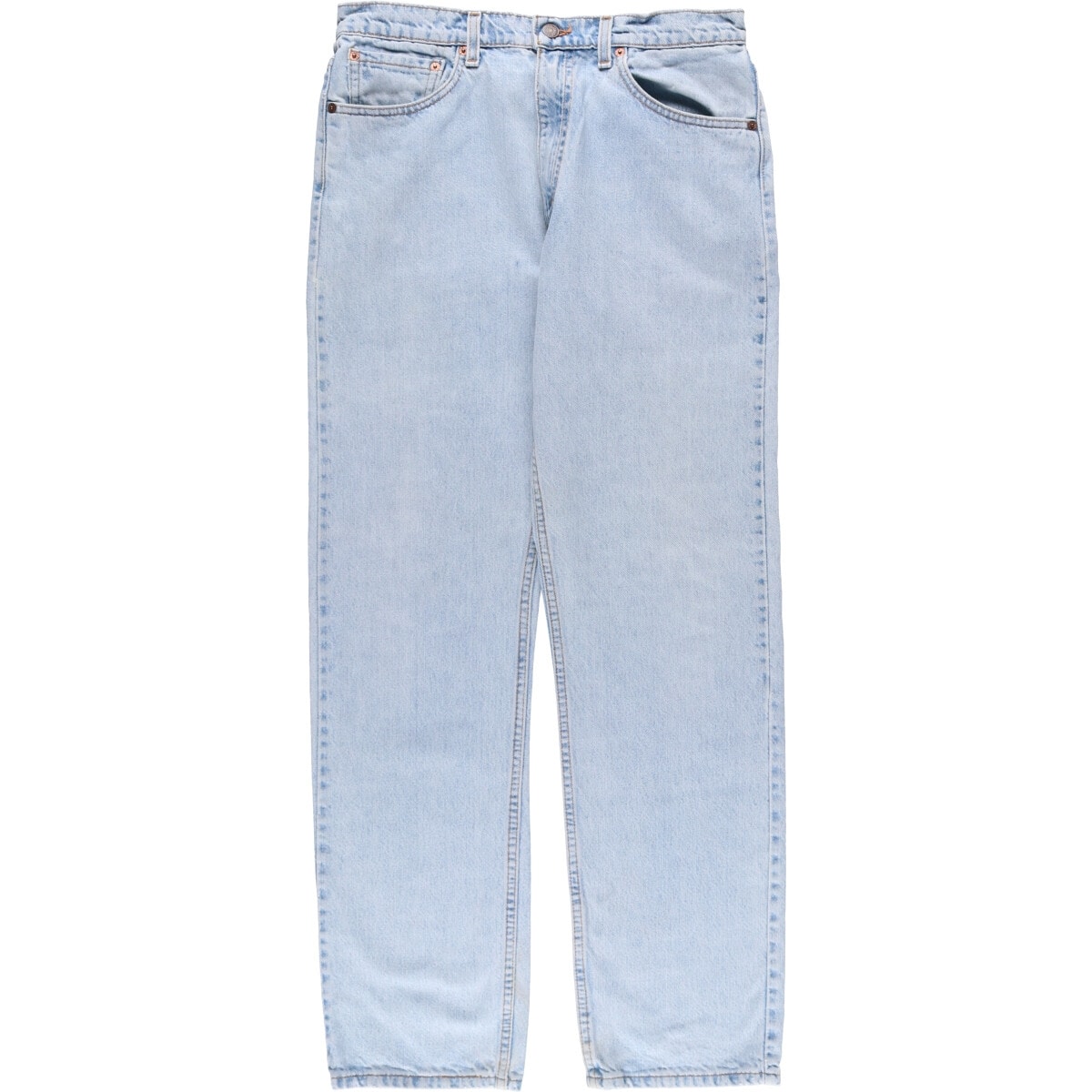 古着 90年代 リーバイス Levi's 505 REGULAR FIT STRAIGHT LEG テーパードデニムパンツ USA製 メンズw34相当 ヴィンテージ/eaa587437