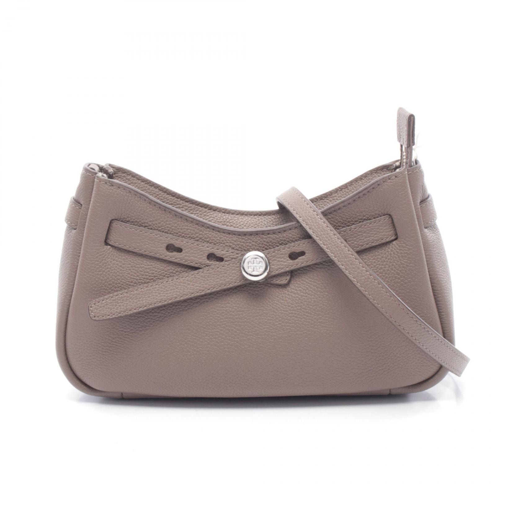 トリーバーチ Tory Burch ROMY CROSSBODY BAG ショルダーバッグ バッグ レザー レディース グレー系 179955250 【新品】