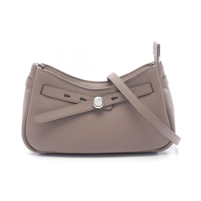 トリーバーチ Tory Burch ROMY CROSSBODY BAG ショルダーバッグ バッグ レザー レディース グレー系 179955250 【新品】