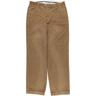 古着 ブルックスブラザーズ Brooks Brothers HUDSON コーデュロイパンツ メンズw33相当/eaa627327