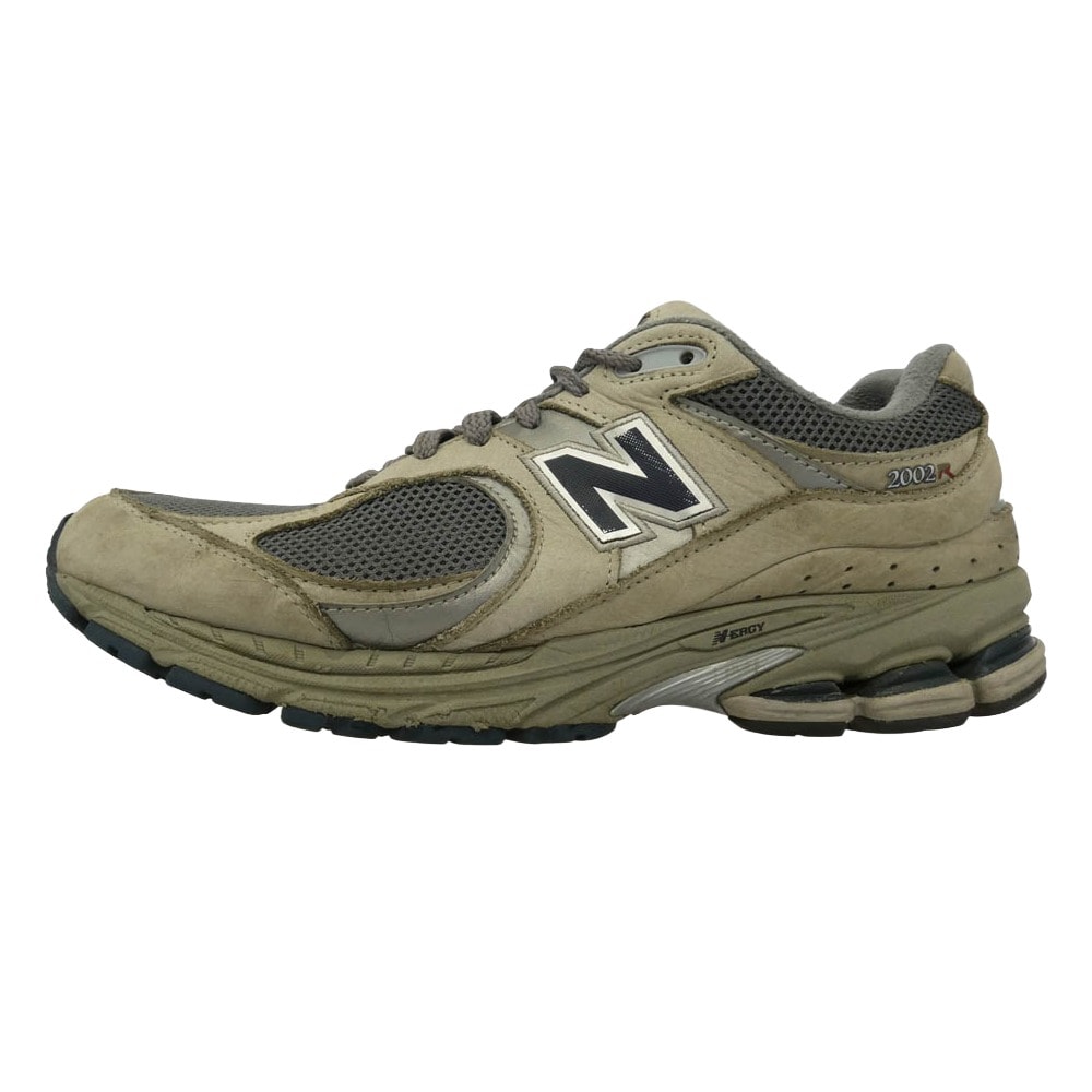 NEW BALANCE ニューバランス ML2002RA ローカット スニーカー カーキ系 27.5cm【中古】
