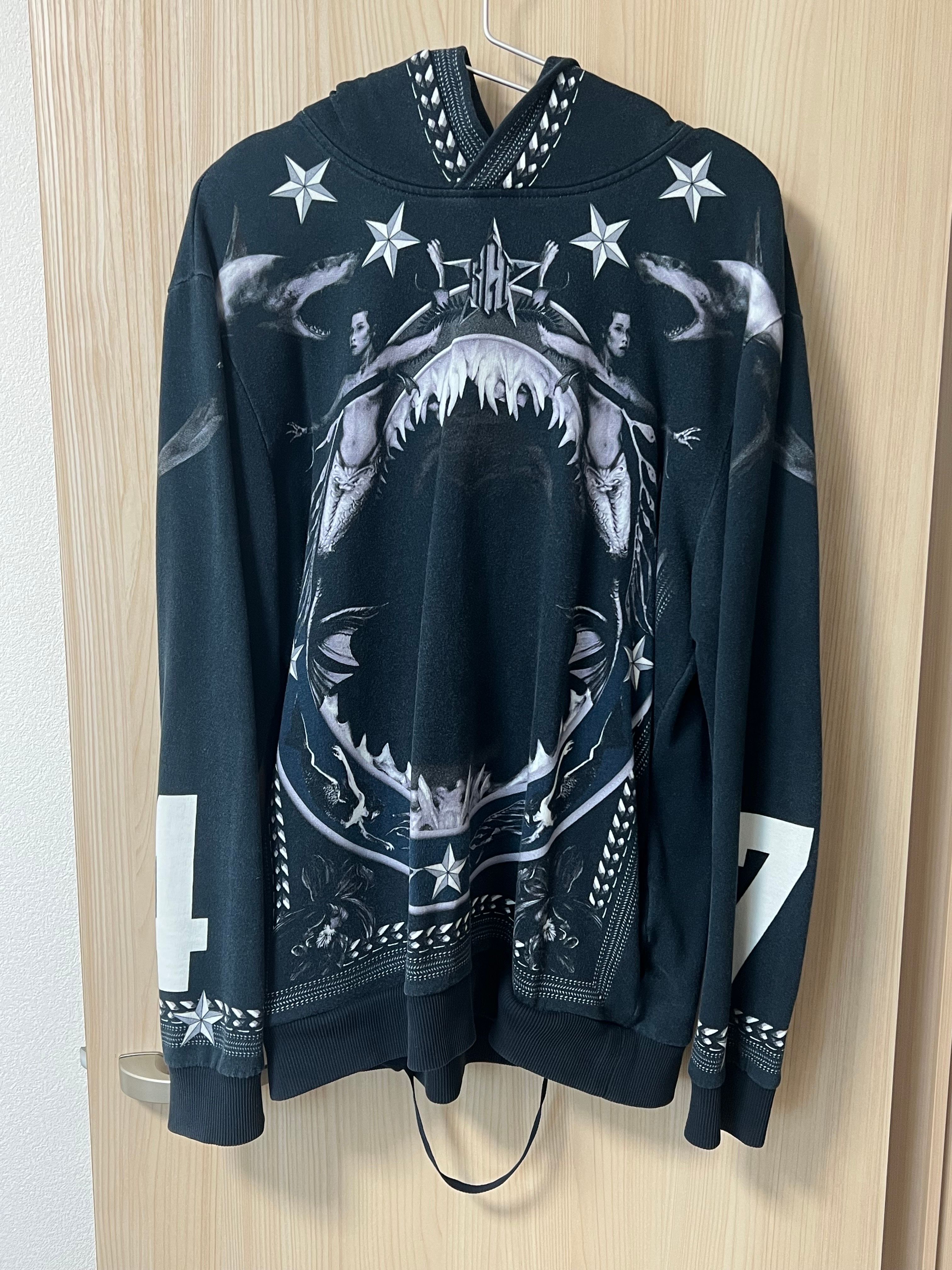 GIVENCHY シャーク マーメイド Tシャツ L リカルド ジバンシィ GIVENCHY シャーク マーメイド Tシャツ L リカルド ジバンシィ
