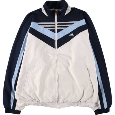 古着 アディダス adidas ウインドブレーカー メンズXL相当/eaa527432
