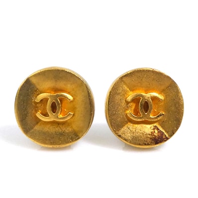 シャネル CHANEL イヤリング ココマーク メタル ゴールド レディース【中古】 e62056a