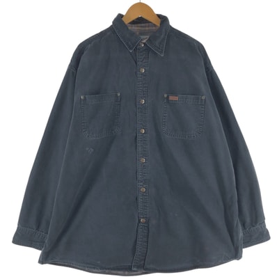 古着 カーハート Carhartt 長袖 ダックワークシャツ メンズXXL相当/eaa537576
