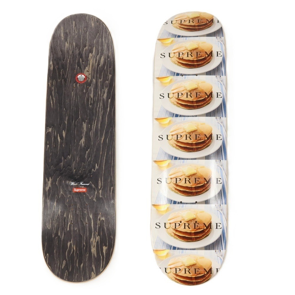 【中古】シュプリーム Supreme 2025年春夏 Pancakes Skateboard スケートボード デッキ スケボー マルチカラー【サイズ8.25 x 32】【メンズ】